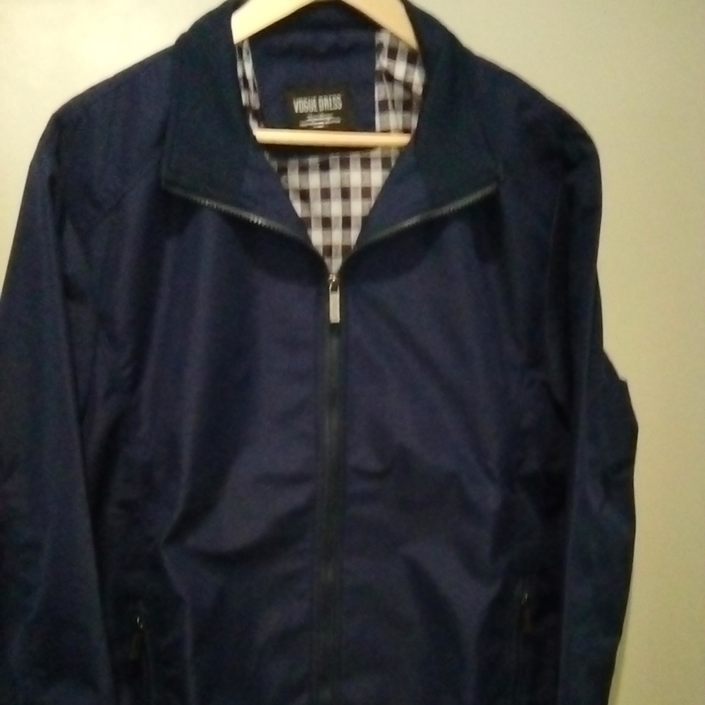 Vogue Dress Jacket Med Dk. Blue